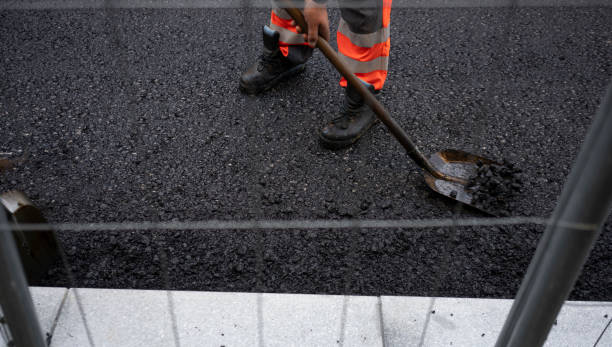 Recycled Asphalt Driveway Installation